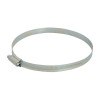Faithfull 6 Hose Clips - Zinc MSZP 110 - 140mm
