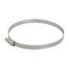 Faithfull 6 Hose Clips - Zinc MSZP 110 - 140mm