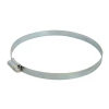 Faithfull 6X Hose Clips - Zinc MSZP 120 - 150mm