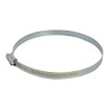 Faithfull 6X Hose Clips - Zinc MSZP 120 - 150mm
