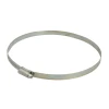 Faithfull 7.5 Hose Clips - Zinc MSZP 158 - 190mm