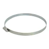 Faithfull 7 Hose Clips - Zinc MSZP 135 - 165mm