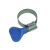 Faithfull 2A W/S 50 Wing Screw Hose Clip 32-50mm
