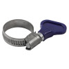 Faithfull OX W/S 25 Wing Screw Hose Clip 16-25mm