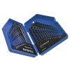 Faithfull Hexagon Key Set of 30 Metric / Imperial (0.7-10mm 1/16-3/8in)