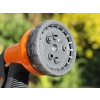 Faithfull PVC Garden Hose 20m with Fittings & Spray Gun