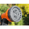 Faithfull PVC Garden Hose 20m with Fittings & Spray Gun