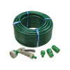 Faithfull PVC Reinforced Hose 30m C/W Fittings & Spray Gun