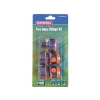 Faithfull 3/4in Plastic Hose Fittings Kit, 3 Piece