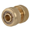 Faithfull Brass Hose Mender 1/2in