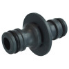 Faithfull Plastic Double Male Hose Connector