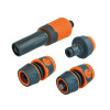 Faithfull Plastic Hose Fittings Starter Kit 1/2in