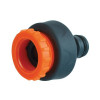 Faithfull Plastic Tap Hose Connector 1/2 & 3/4in