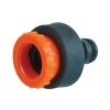 Faithfull Plastic Tap Hose Connector 1/2 & 3/4in