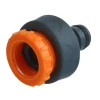 Faithfull Plastic Tap Hose Connector 1/2 & 3/4in (Box 30)