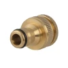 Faithfull Brass Dual Tap Connector 1/2in & 3/4in