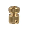 Faithfull Brass Female Water Stop Connector 1/2in