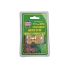 Faithfull Brass Female Water Stop Connector 1/2in