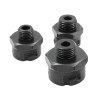Faithfull Holesaw Arbor Quick Release Nut Set, 3 Piece