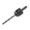 Faithfull Universal Quick Release Holesaw Arbor Set