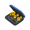 Faithfull Professional Holesaw Kit, 9 Piece