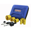 Faithfull Holesaw Kit 9 Piece Plumbers 19-57mm