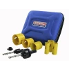 Faithfull Holesaw Kit 9 Piece Plumbers 19-57mm