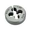 Faithfull HSS Straight Flute Split Die M6 x 1.0 (13/16 O.D)
