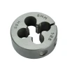 Faithfull HSS Straight Flute Split Die M8 x 1.25 (1in O.D)