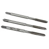 Faithfull HSS Straight Flute Tap Set M3 x 0.5, 3 Piece