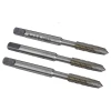 Faithfull HSS Straight Flute Tap Set M5 x 0.8, 3 Piece