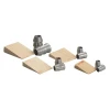 Faithfull Hammer Wedges Assorted Card (12)