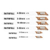 Faithfull Jigsaw Blade Set 10pc Assorted