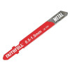 Faithfull Jigsaw Blades (Pack of 5) Metal T118g