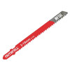 Faithfull Jigsaw Blades Metal T127D (Pack of 5)