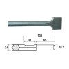 Faithfull Scaling Chisel Straight 300x75mm Kango Shank