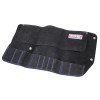 Faithfull 10 Pocket Leather Tool Roll