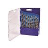 Faithfull Professional HSS Jobber Drill Bit Set, 19 Piece (1 - 10mm)