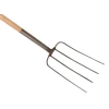 Faithfull Manure Fork 4 Prong 48in Handle