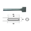 Faithfull Scaling Chisel Straight 300 x 75mm SDS Max