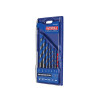 Faithfull Multi Construction Drill Set, 7 Piece