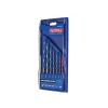 Faithfull Multi Construction Drill Set, 7 Piece