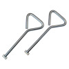 Faithfull Manhole Keys (Pair) 320mm