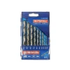 Faithfull HSS Drill Bit Set of 10 M2 1 - 10mm