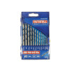 Faithfull HSS Drill Bit Set of 13 M2 1.5-6.5mm + 3.2 + 4.2