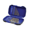 Faithfull Cobalt HSS Drill Set M35 1-10mm 19 Piece