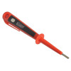 Faithfull Mainstester Screwdriver - Walleted
