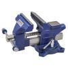 Faithfull Light-Duty Mechanics Vice 100mm (4in)