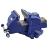 Faithfull Mechanics Vice with Magnetic Jaws 100mm (4in)
