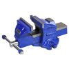 Faithfull Mechanics Vice with Magnetic Jaws 125mm (5in)